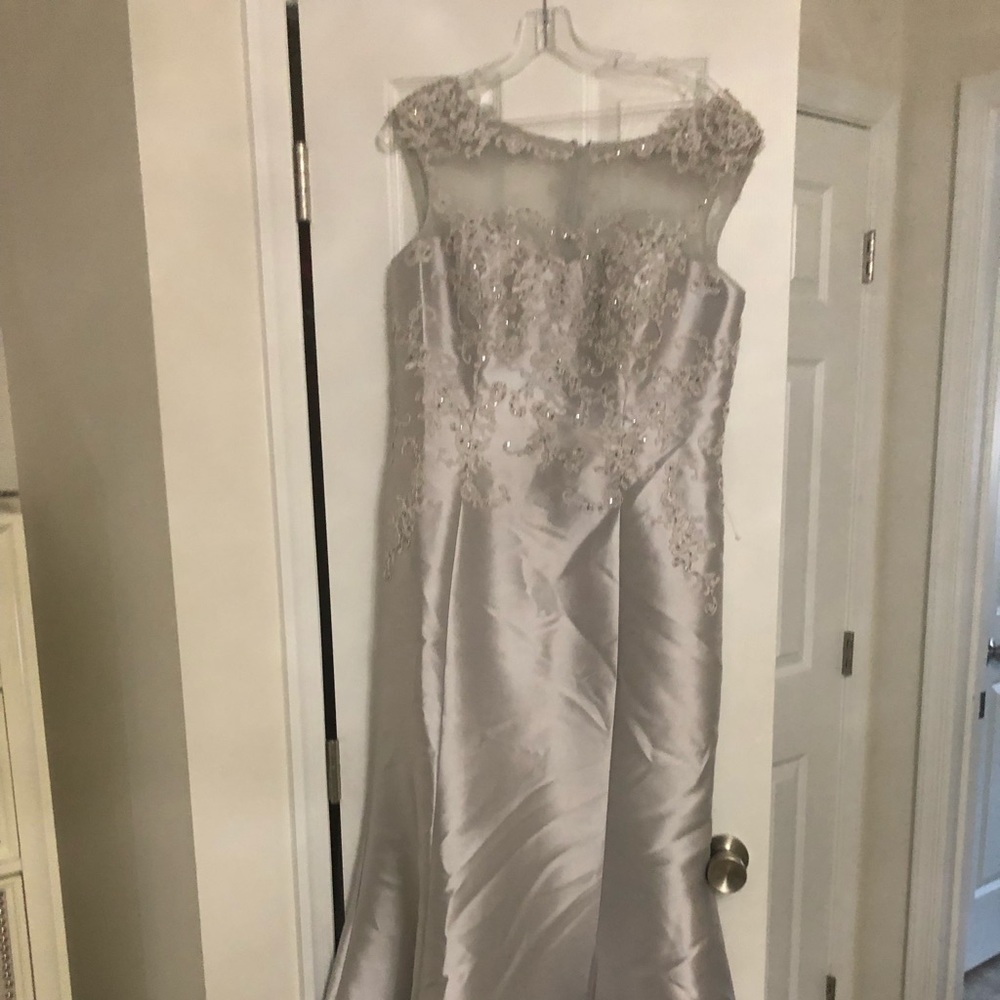 Mermaid formal dress